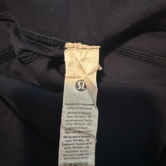 Lululemon Women’s Groove Nulu Super-High-Rise Navy Flared Leggings - Picture 2 of 3